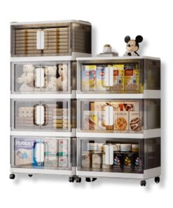 Tủ nhựa gấp gọn HC06 màu đen