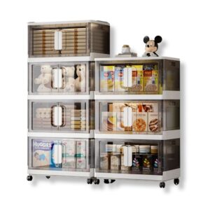 Tủ nhựa gấp gọn HC06 màu đen