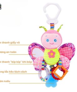 Đồ chơi treo nôi Happy Monkey H090