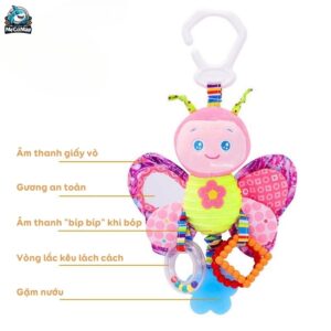 Đồ chơi treo nôi Happy Monkey H090 26 Đồ chơi treo nôi Happy Monkey H090