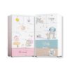 Tủ nhựa đựng đồ cho bé BG002