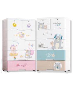 Tủ nhựa đựng đồ cho bé BG002