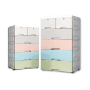 Tủ nhựa cho bé Pakey SK001