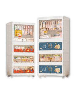 Tủ nhựa Pakey 4 tầng SK007