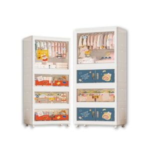Tủ nhựa Pakey 4 tầng SK007