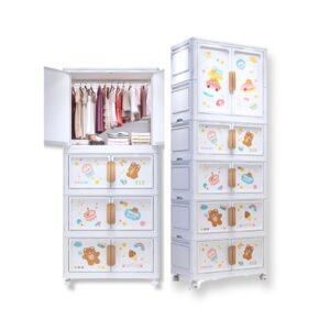 Tủ nhựa ngăn treo cho bé SK008