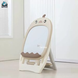 Bộ bảng học kèm ghế ngồi Gà Nâu 43 Bộ bảng học từ tính kèm ghế ngồi Gà Nâu