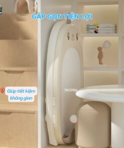 Bộ bảng học từ tính kèm ghế ngồi Gà Nâu