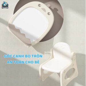 Bộ bảng học kèm ghế ngồi Gà Nâu 34 Bộ bảng học từ tính kèm ghế ngồi Gà Nâu