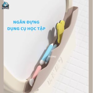 Bộ bảng học kèm ghế ngồi Gà Nâu 32 Bộ bảng học từ tính kèm ghế ngồi Gà Nâu