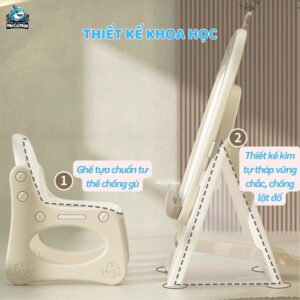 Bộ bảng học kèm ghế ngồi Gà Nâu 30 Bộ bảng học từ tính kèm ghế ngồi Gà Nâu