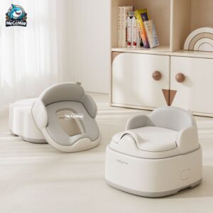 Bô vệ sinh BB01 màu ghi 34 Bô vệ sinh BB01 ghi