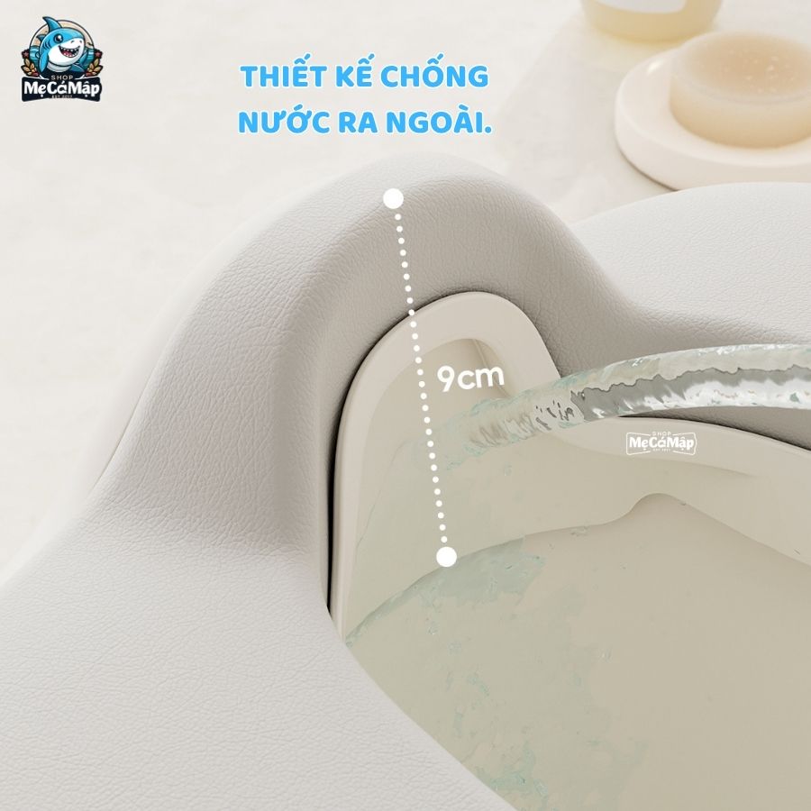 Bô vệ sinh BB01 màu ghi 46 Bô vệ sinh BB01 ghi