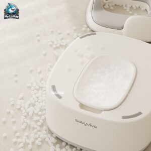 Bô vệ sinh BB01 màu ghi 28 Bô vệ sinh BB01 ghi