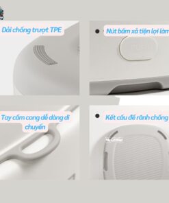 Bô vệ sinh BB01 ghi