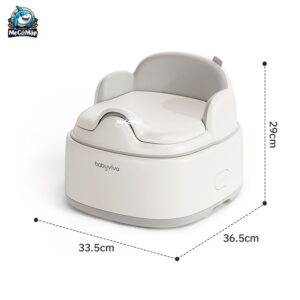 Bô vệ sinh BB01 màu ghi 27 Bô vệ sinh BB01 ghi