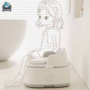 Bô vệ sinh BB01 màu ghi 32 Bô vệ sinh BB01 ghi