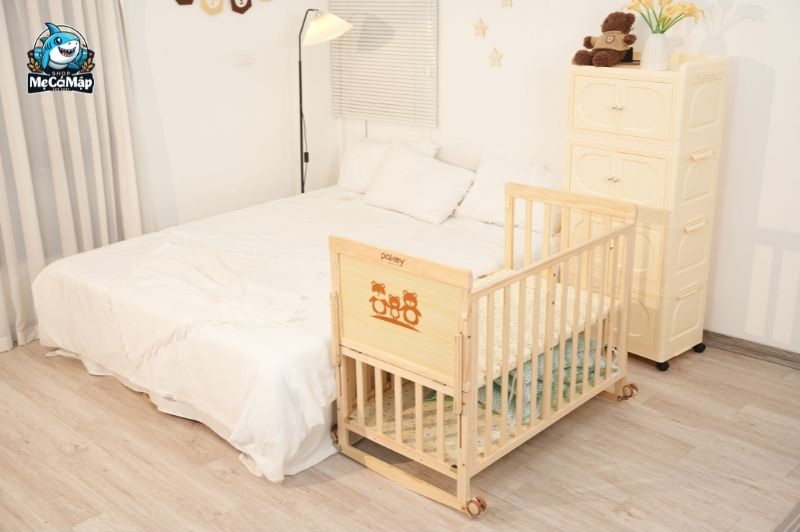 Hướng dẫn cách lắp nôi em bé đúng chuẩn, nhanh chóng 5 Lắp nôi em bé đúng cách đảm bảo thẩm mỹ, an toàn và tuổi thọ của sản phẩm