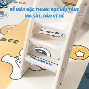 Cầu trượt Pakey Phi hành gia 24 Cầu trượt phi hành gia