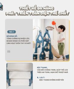 Cầu trượt xích đu tiên lửa SW01