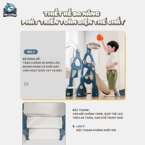 Cầu trượt xích đu tiên lửa SW01 31 Cầu trượt xích đu tiên lửa SW01