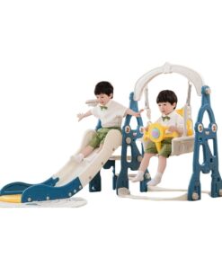 Cầu trượt xích đu tiên lửa SW01