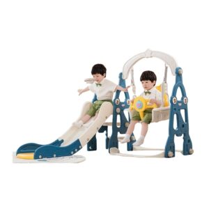 Cầu trượt xích đu tiên lửa SW01