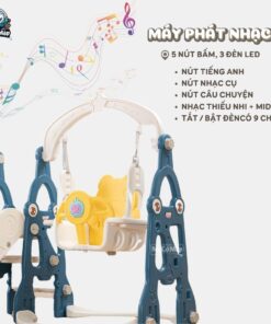 Cầu trượt xích đu tiên lửa SW01