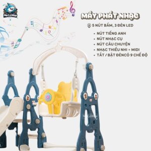 Cầu trượt xích đu tiên lửa SW01 29 Cầu trượt xích đu tiên lửa SW01