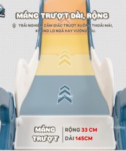 Cầu trượt xích đu tiên lửa SW01