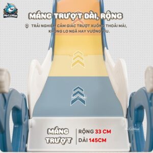 Cầu trượt xích đu tiên lửa SW01 27 Cầu trượt xích đu tiên lửa SW01