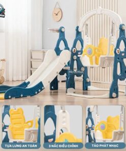 Cầu trượt xích đu tiên lửa SW01