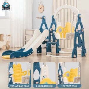 Cầu trượt xích đu tiên lửa SW01 26 Cầu trượt xích đu tiên lửa SW01