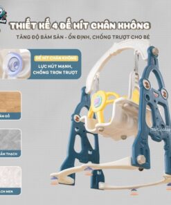 Cầu trượt xích đu tiên lửa SW01