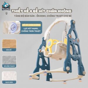 Cầu trượt xích đu tiên lửa SW01 25 Cầu trượt xích đu tiên lửa SW01