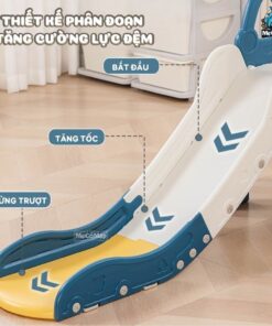 Cầu trượt xích đu tiên lửa SW01