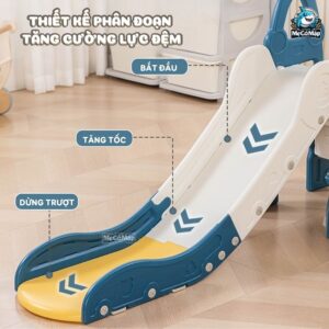 Cầu trượt xích đu tiên lửa SW01 24 Cầu trượt xích đu tiên lửa SW01