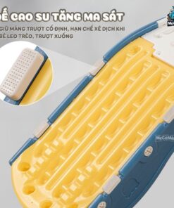 Cầu trượt xích đu tiên lửa SW01