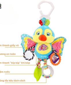 Đồ chơi treo nôi Happy Monkey H090