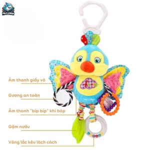 Đồ chơi treo nôi Happy Monkey H090 24 Đồ chơi treo nôi Happy Monkey H090