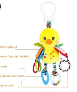 Đồ chơi treo nôi Happy Monkey H090