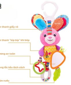 Đồ chơi treo nôi Happy Monkey H090