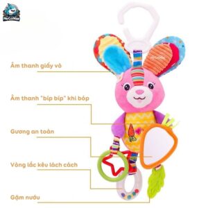 Đồ chơi treo nôi Happy Monkey H090 27 Đồ chơi treo nôi Happy Monkey H090