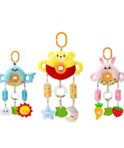 Đồ chơi treo nôi Happy Monkey H190 hình gấu thỏ chim