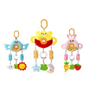 Đồ chơi treo nôi Happy Monkey H190 hình gấu thỏ chim