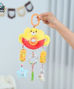 Đồ chơi treo nôi Happy Monkey H190 hình gấu thỏ chim