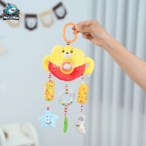Đồ chơi treo nôi Happy Monkey H190 16 Đồ chơi treo nôi Happy Monkey H190 hình gấu thỏ chim