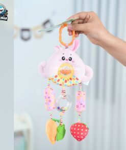 Đồ chơi treo nôi Happy Monkey H190 hình gấu thỏ chim
