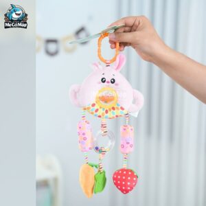 Đồ chơi treo nôi Happy Monkey H190 15 Đồ chơi treo nôi Happy Monkey H190 hình gấu thỏ chim