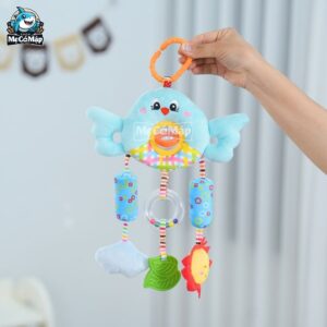 Đồ chơi treo nôi Happy Monkey H190 14 Đồ chơi treo nôi Happy Monkey H190 hình gấu thỏ chim